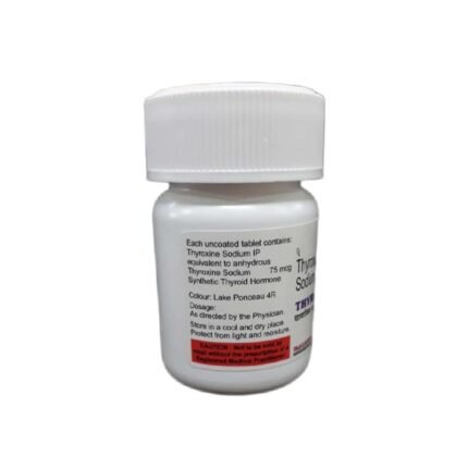 Buy THYROX 75 Online at Classic Medico