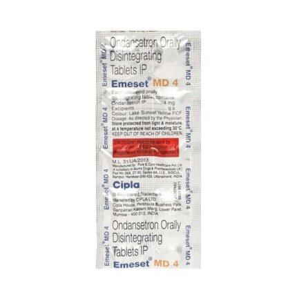 Buy EMESET MD 4 Online at Classic Medico