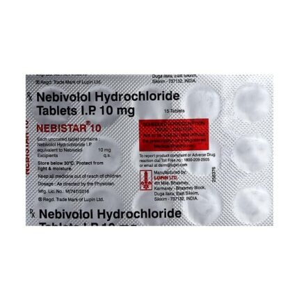 Buy NEBISTAR 10 Online at Classic Medico