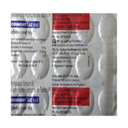 Buy ODIMONT LC KID Online at Classic Medico