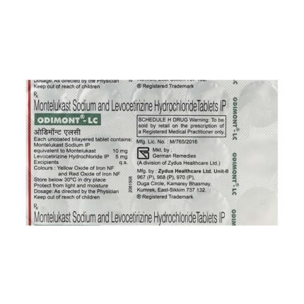 Buy ODIMONT LC Online at Classic Medico