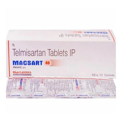 Buy MACSART 40 Online at Classic Medico