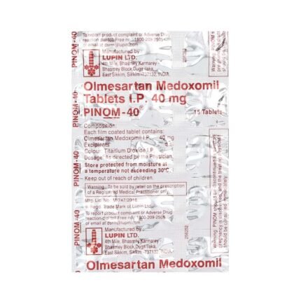 Buy PINOM 40 Online at Classic Medico
