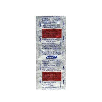 Buy LIOFEN 5 Online at Classic Medico