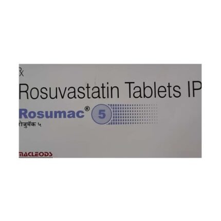Buy ROSUMAC 5 Online at Classic Medico