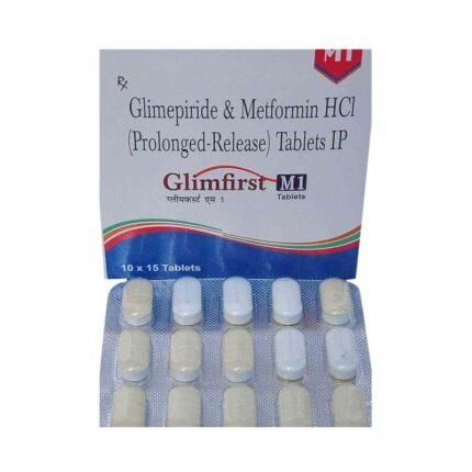 Buy GLIMFIRST M 1 Online at Classic Medico