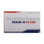 Buy TAXIM O CV 200 Online at Classic Medico