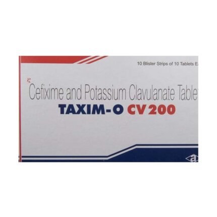 Buy TAXIM O CV 200 Online at Classic Medico