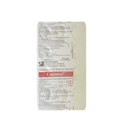 Buy CRANMED Online at Classic Medico