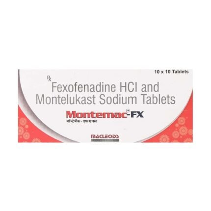 Buy MONTEMAC FX Online at Classic Medico