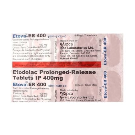 Buy ETOVA ER 400 Online at Classic Medico