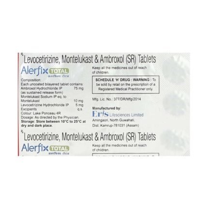Buy ALERFIX TOTAL Online at Classic Medico