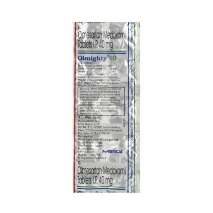 Buy OLMIGHTY 40 Online at Classic Medico