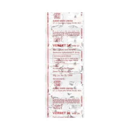 Buy VERBET 24 Online at Classic Medico