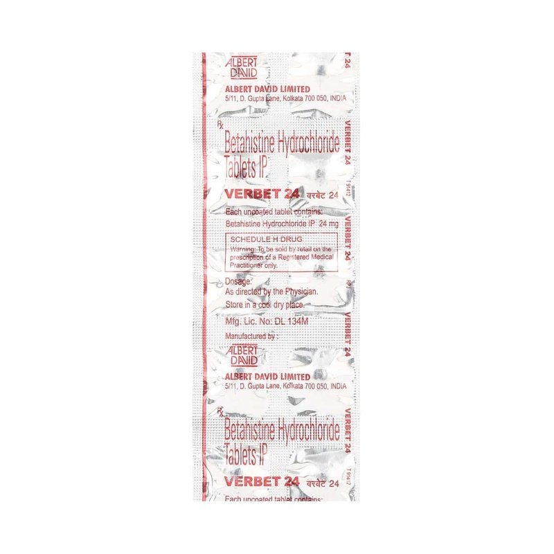 VERBET 24 Buy VERBET 24 Online at Classic Medico