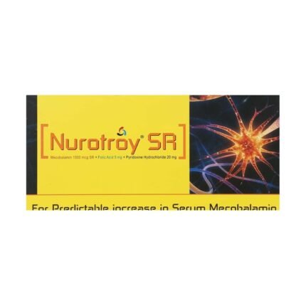 Buy NUROTROY SR Online at Classic Medico