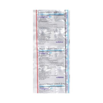 Buy OLMIGHTY 20 Online at Classic Medico