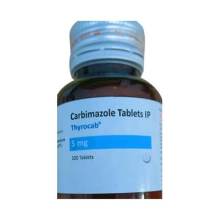 Buy THYROCAB 5 Online at Classic Medico