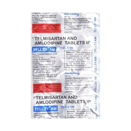 Buy TELLZY AM Online at Classic Medico