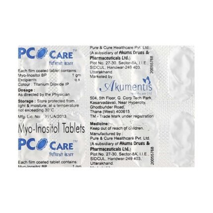 Buy PCO CARE Online at Classic Medico