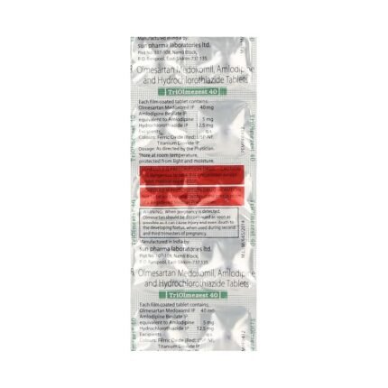Buy TRIOLMEZEST 40 Online at Classic Medico