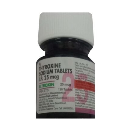 Buy ELTROXIN 25 Online at Classic Medico
