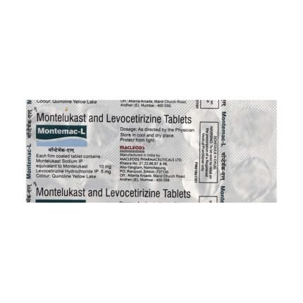 Buy MONTEMAC L Online at Classic Medico