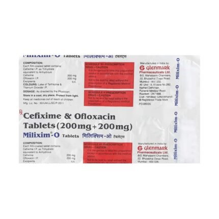 Buy MILIXIM O Online at Classic Medico