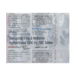 Buy GLIMISAVE M1 FORTE Online at Classic Medico