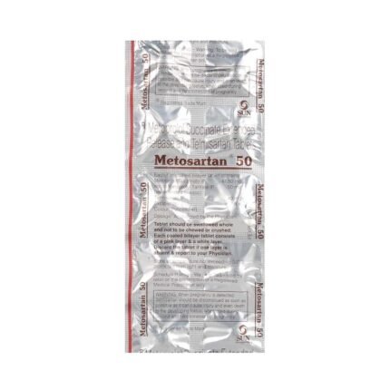 Buy METOSARTAN 50 Online at Classic Medico