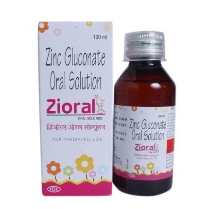 Buy ZIORAL SYRUP Online at Classic Medico