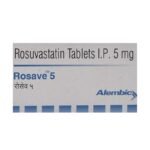 Buy ROSAVE 5 Online at Classic Medico