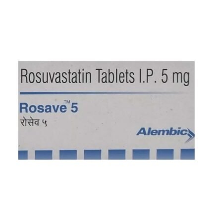 Buy ROSAVE 5 Online at Classic Medico