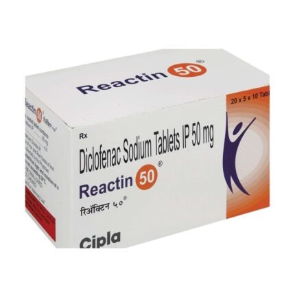 Buy REACTIN 50 Online at Classic Medico