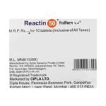 Buy REACTIN 50 Online at Classic Medico