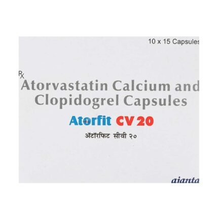 Buy ATORFIT CV 20 Online at Classic Medico