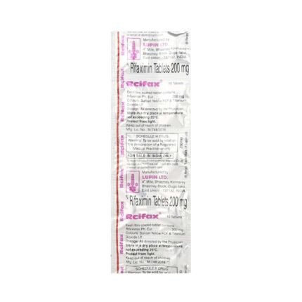 Buy RCIFAX 200 Online at Classic Medico