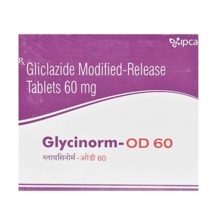 Buy GLYCINORM OD 60 Online at Classic Medico