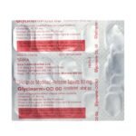 Buy GLYCINORM OD 60 Online at Classic Medico