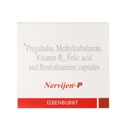 Buy NERVIJEN P Online at Classic Medico