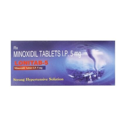 Buy LONITAB 5 Online at Classic Medico