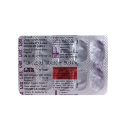 Buy LNZ 600 Online at Classic Medico
