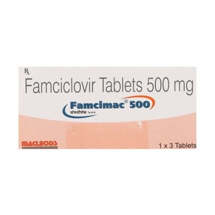 Buy FAMCIMAC 500 Online at Classic Medico