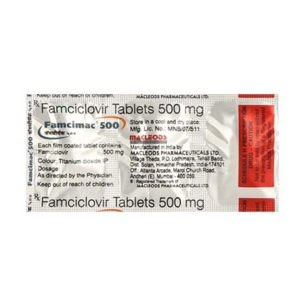 Buy FAMCIMAC 500 Online at Classic Medico