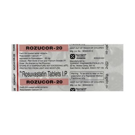 Buy ROZUCOR 20 Online at Classic Medico