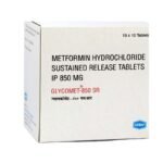 Buy GLYCOMET SR 850 Online at Classic Medico