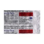 Buy GLYCOMET SR 850 Online at Classic Medico