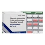 Buy ZORYL M 3 FORTE Online at Classic Medico