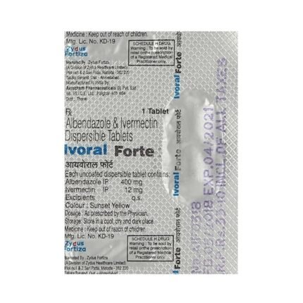 Buy IVORAL FORTE Online at Classic Medico