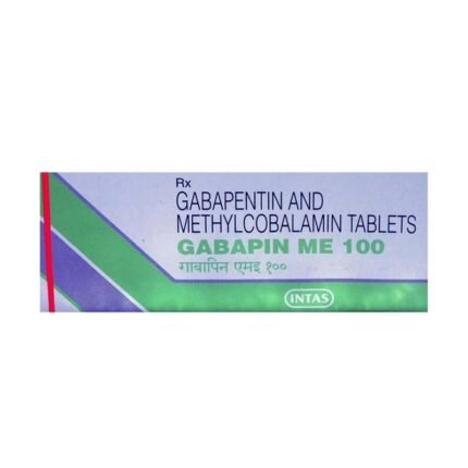 Buy GABAPIN ME 100 Online at Classic Medico